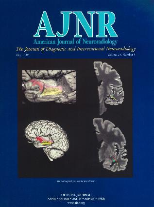 ajnr cover may 2004 Kier, Staib, et al.