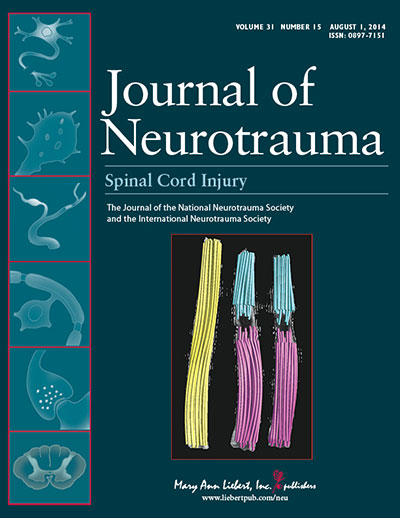 j. neurotrauma cover Aug 2014 Kelley, et al.